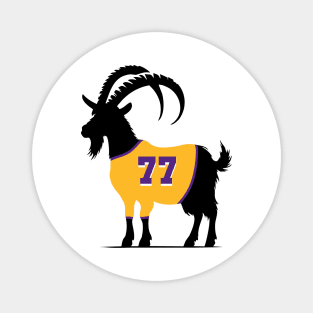 Luka Doncic GOAT Magnet